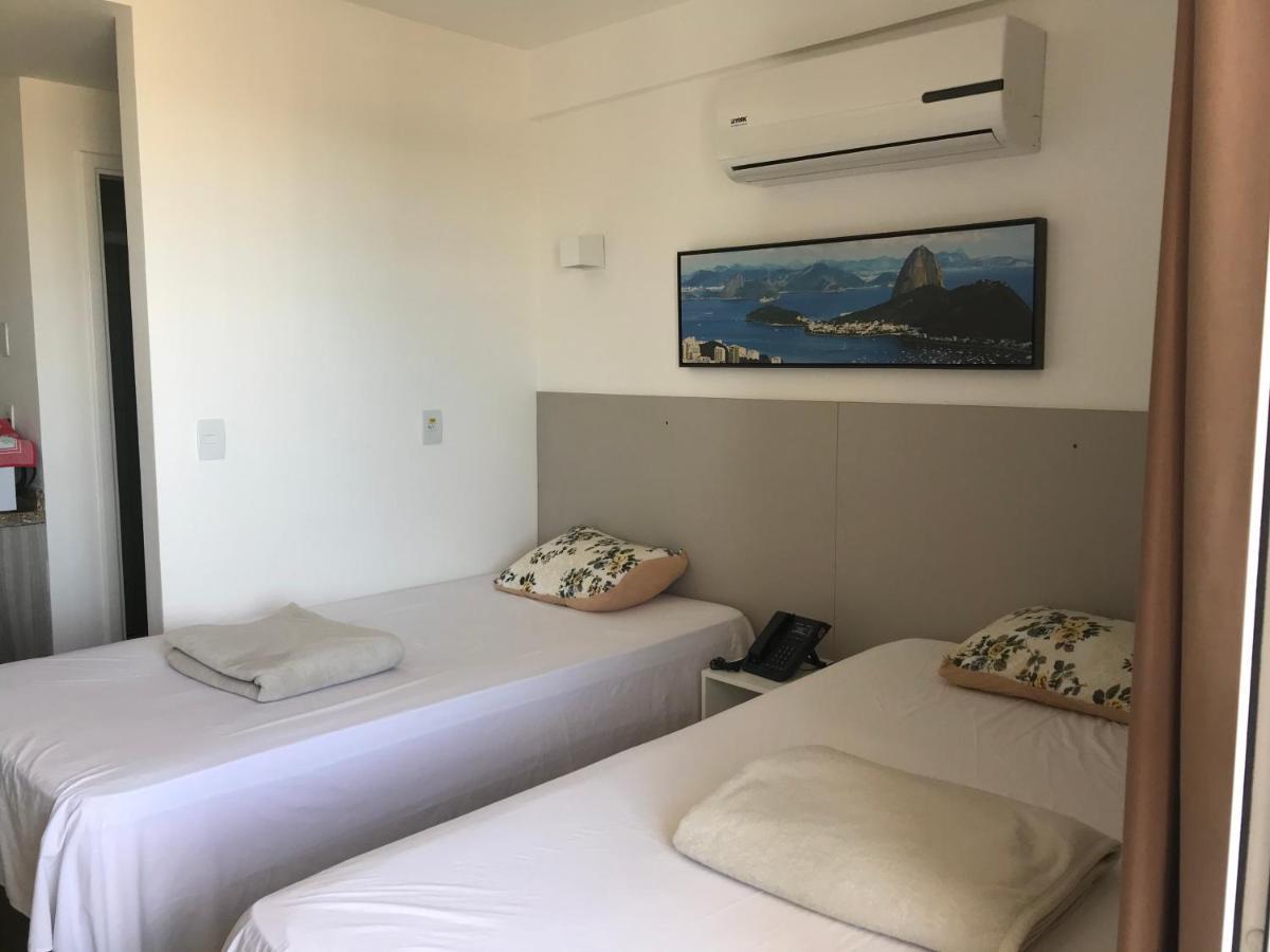 Flat Mobiliado- Hotel Ramada - Macae-Rj 외부 사진